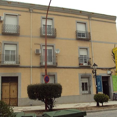 Tarancón Hostal La Estacion מראה חיצוני תמונה